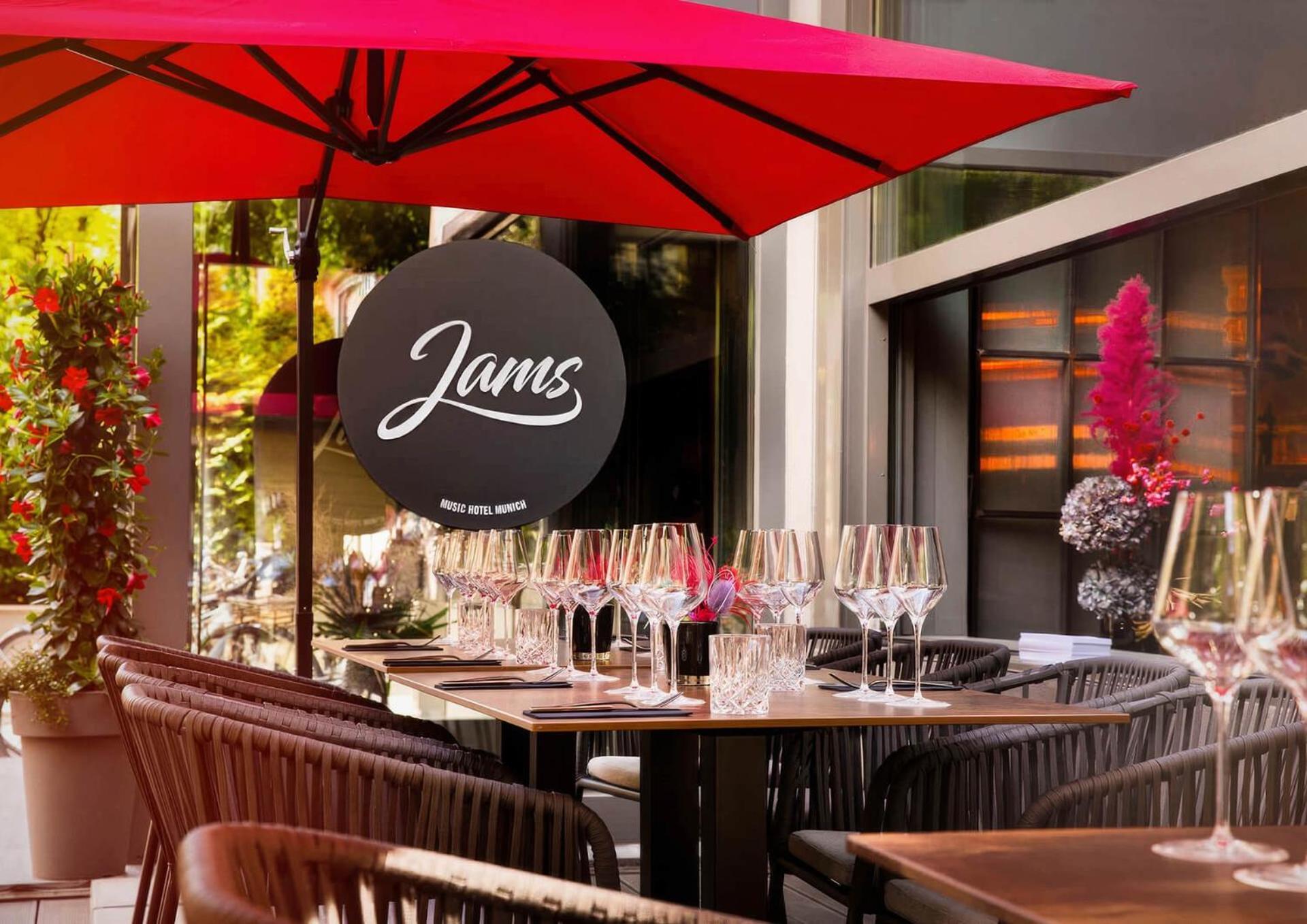 Jams Music Hotel Munich Extérieur photo